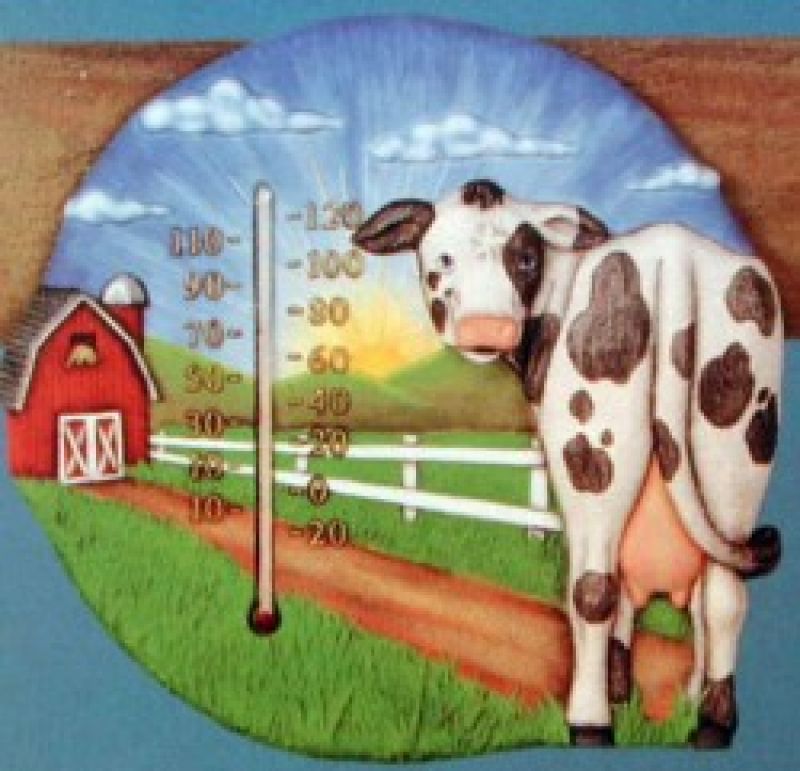 Cow Thermometer (thermometer not included)