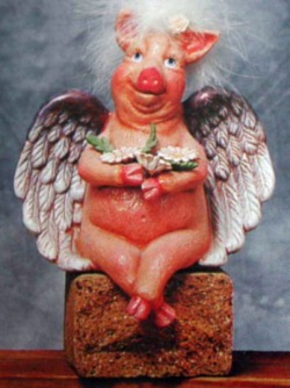 Flying Shelf Pig Medium