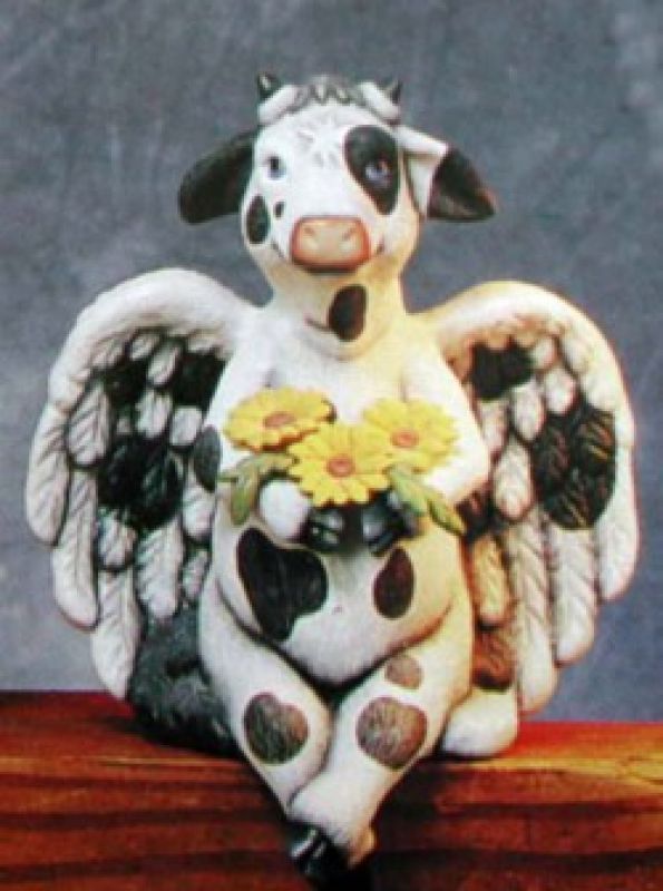 Flying Shelf Cow Medium