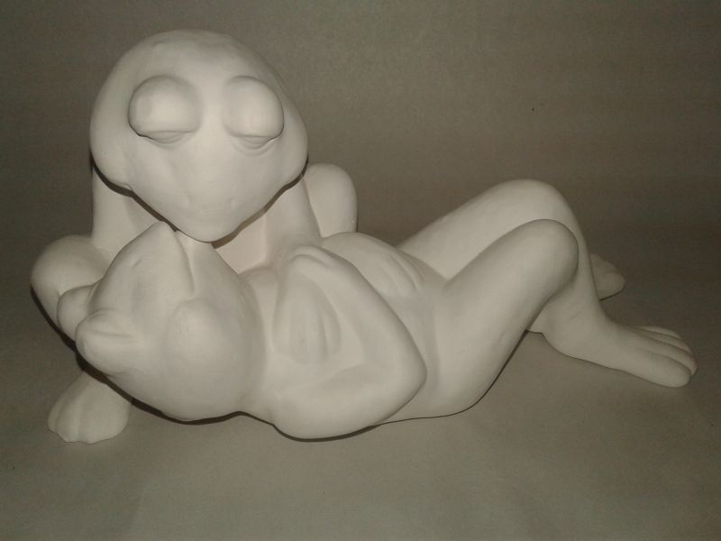 Kissing Frogs