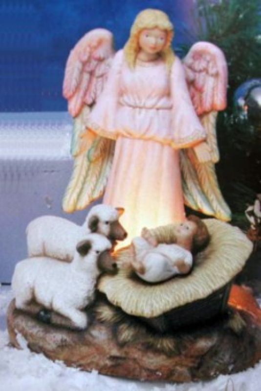 Light Angel W/Christ