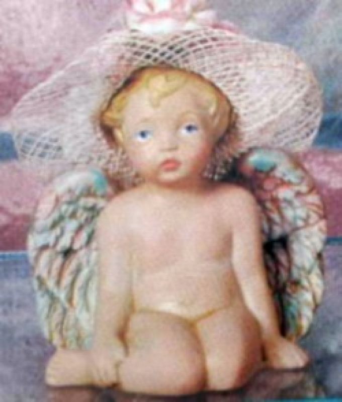 Cherub Sitting 4