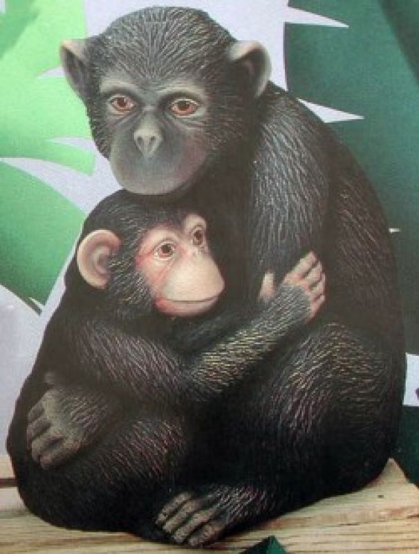 Nurturing Chimp Large