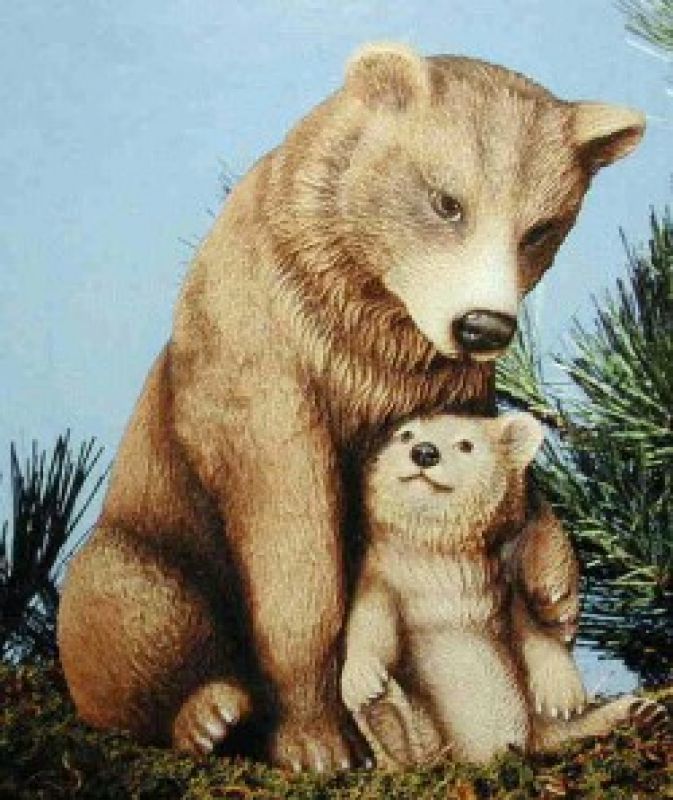 Nurturing Bear