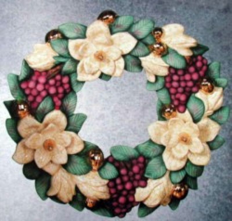 Magnolia Wreath
