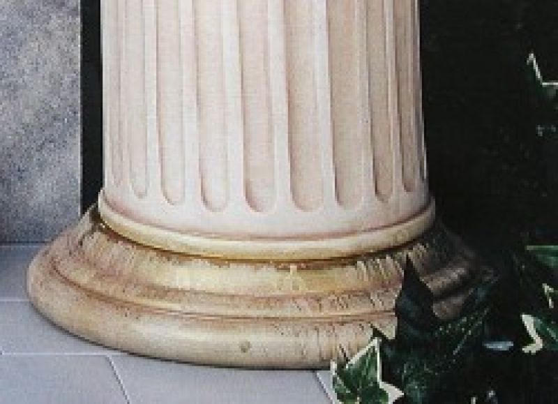 Round Base To Column 2770