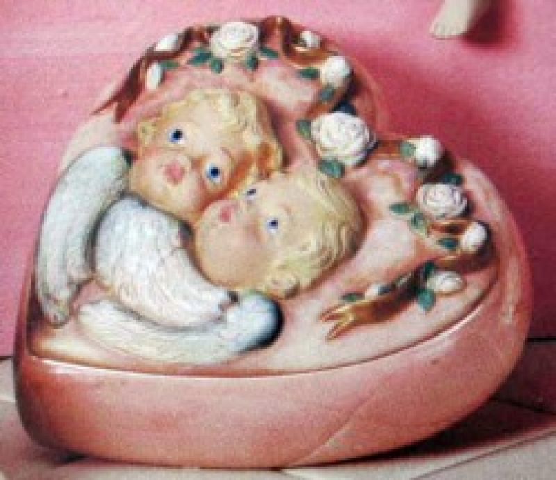 Heart Box / Cherub Lid