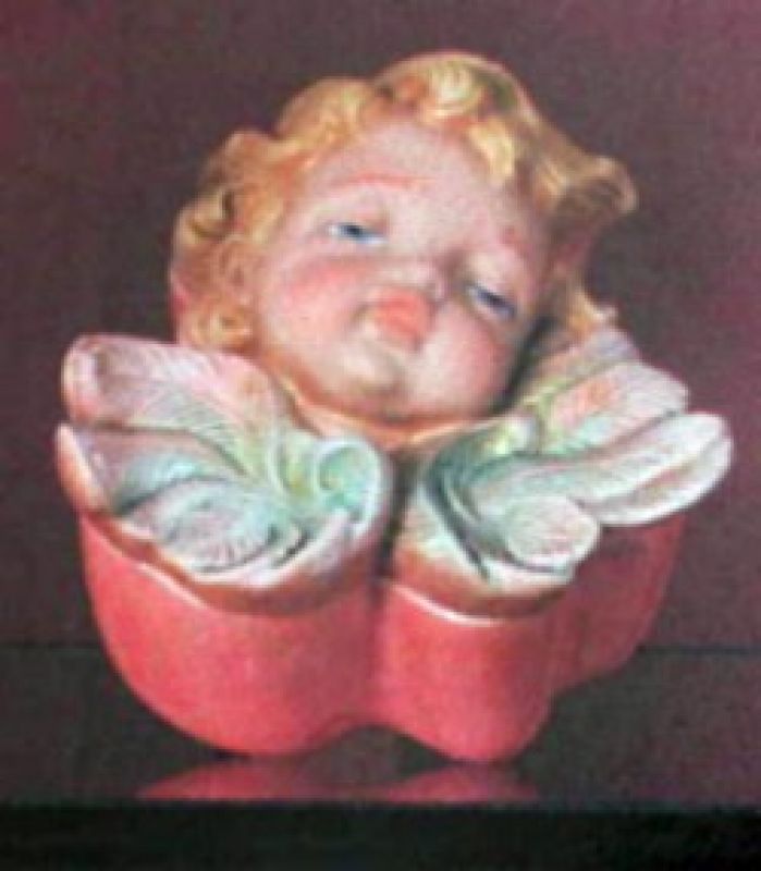Cherub Face Box Small