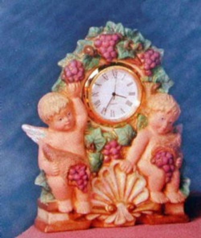 Cherub Clock 4