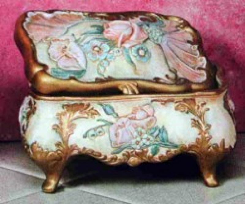 Floral Box Small