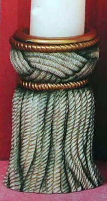 Tassel Column Candleholder