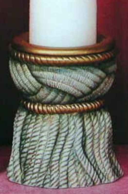 Tassel Column Candleholder