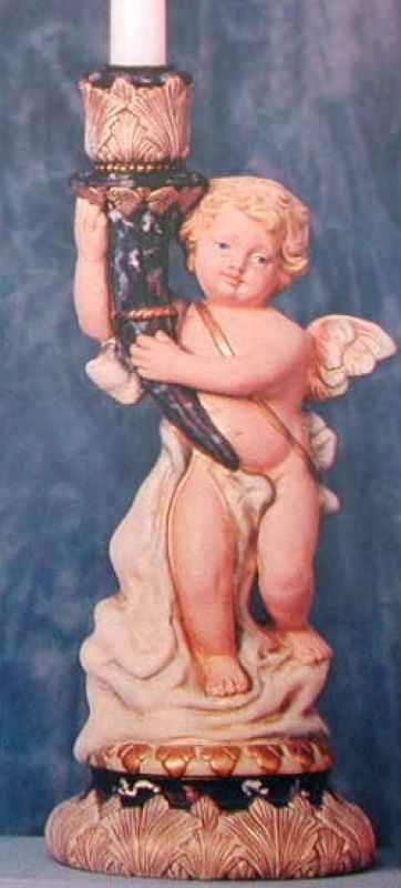 Cherub Candleholder