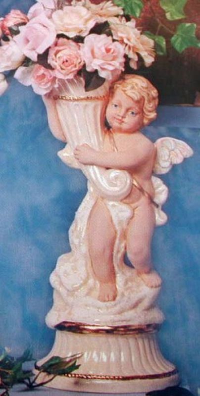 Cherub Wall Cornucopia