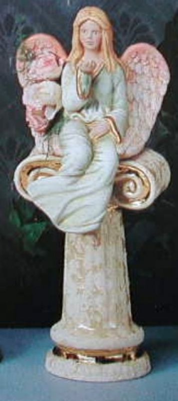 Angel Shelf Sitter Small (Pedestal not included)