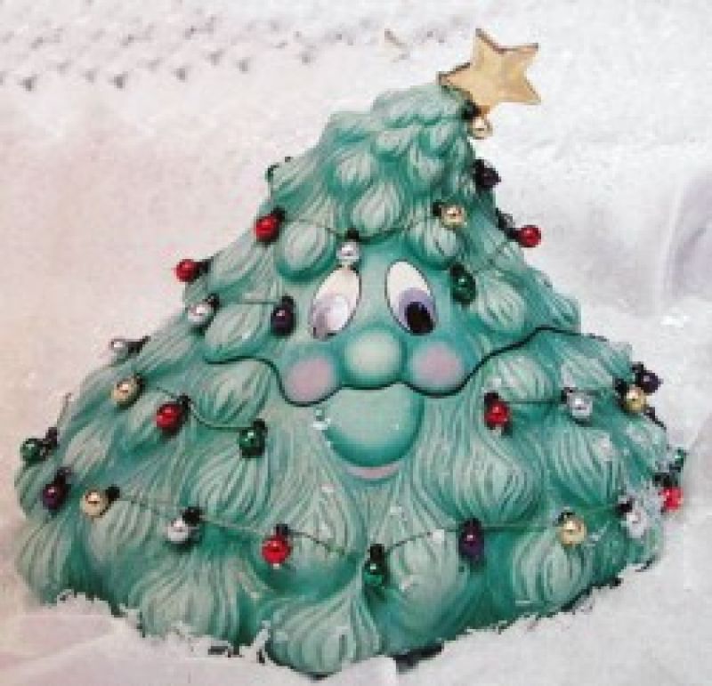 Tree Candy Jar Large