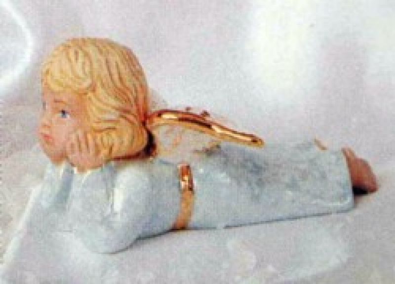 Star Angel On Tummy Small