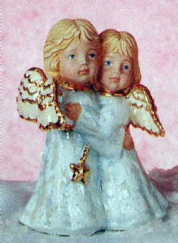 Star Angel Hugging Small