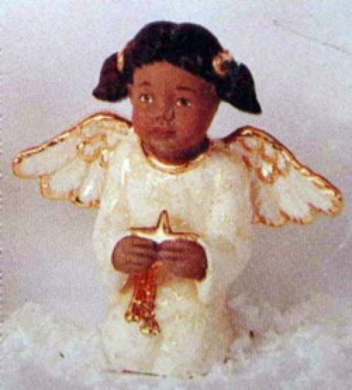 Black Star Angel Small