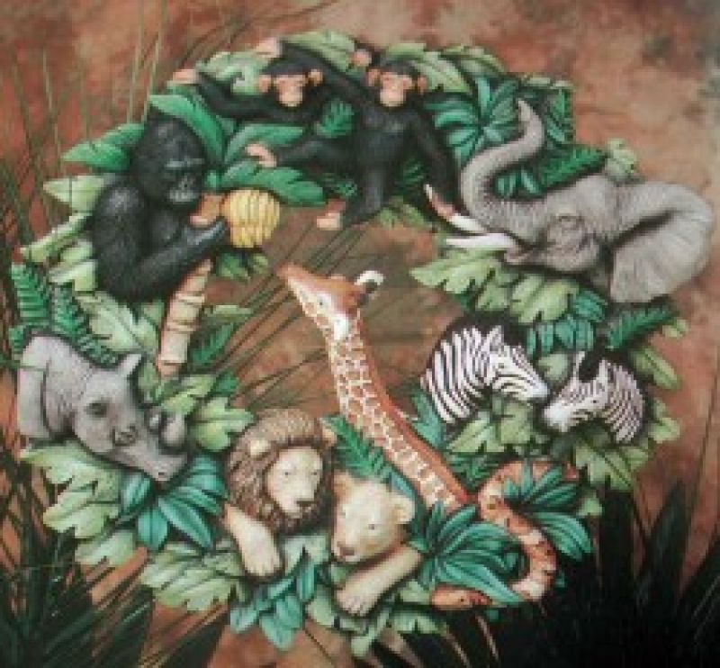 Jungle Wreath