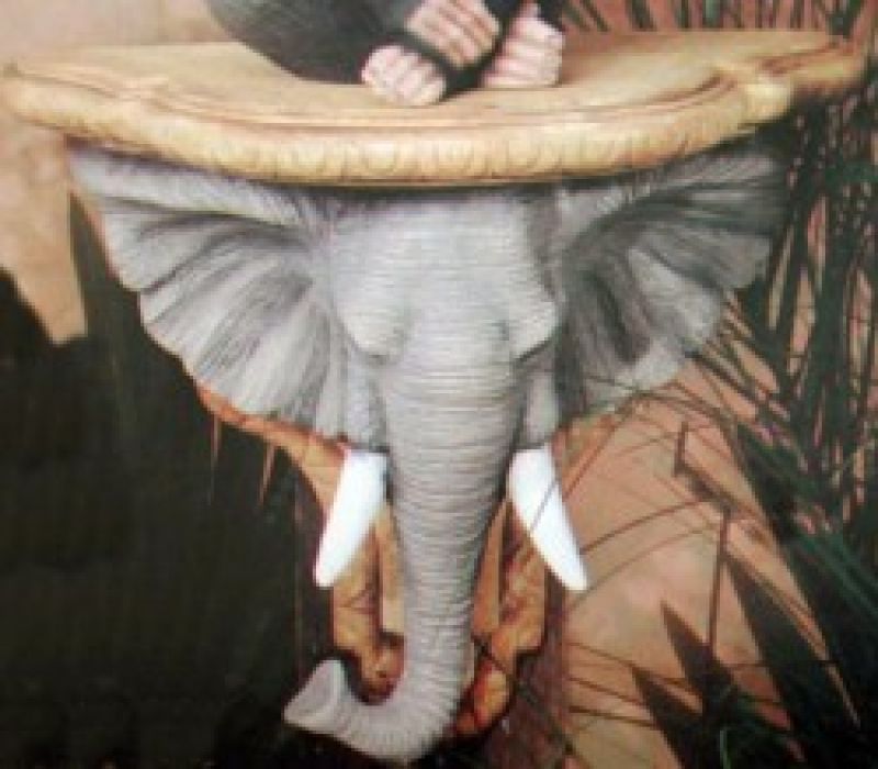 Elephant Shelf