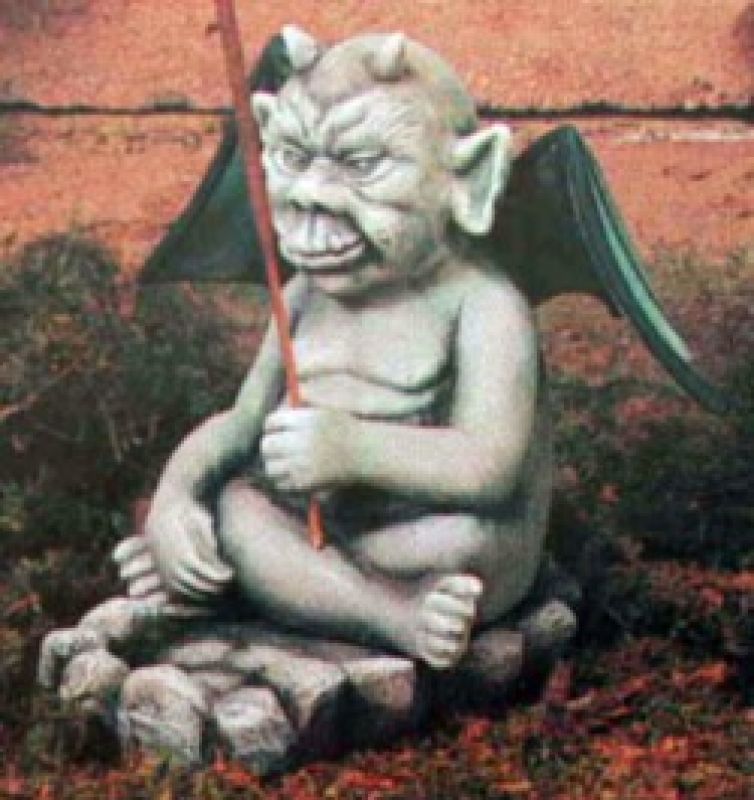 Troll Gargoyle I/Burner