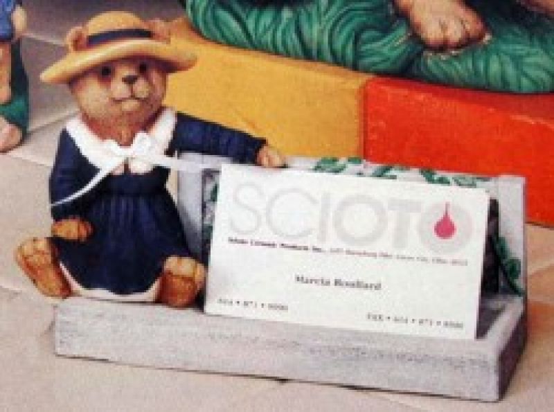 Teddy Bear Cardholder
