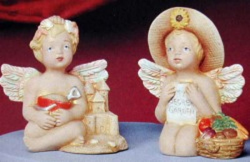 Calendar Cherubs Apr (set of 2)