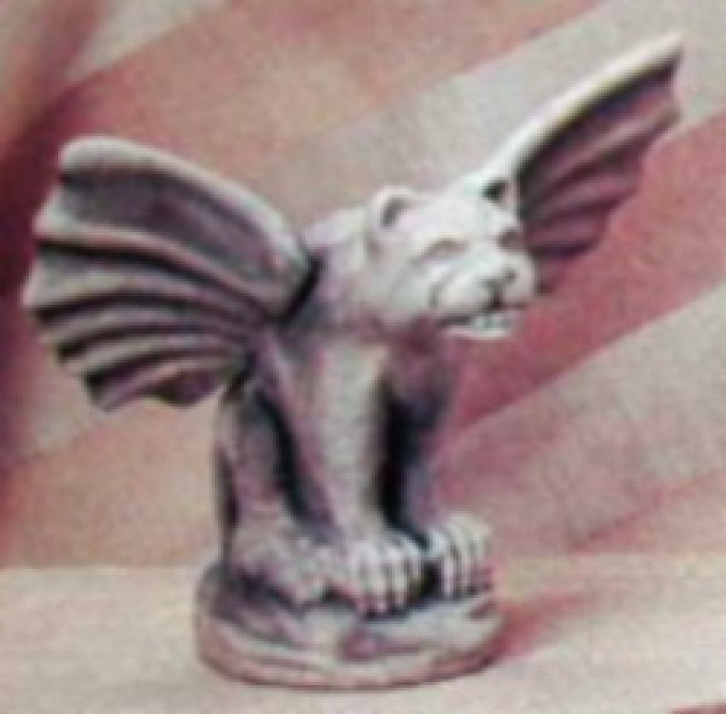 Bulldog Gargoyle