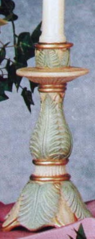Leaf Candlestick