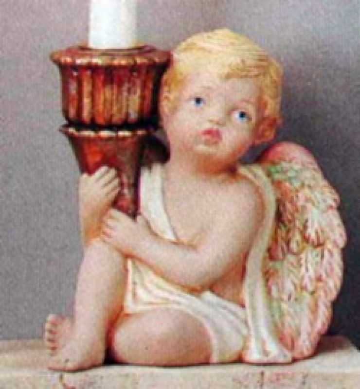Cherub V/Candle Sitting