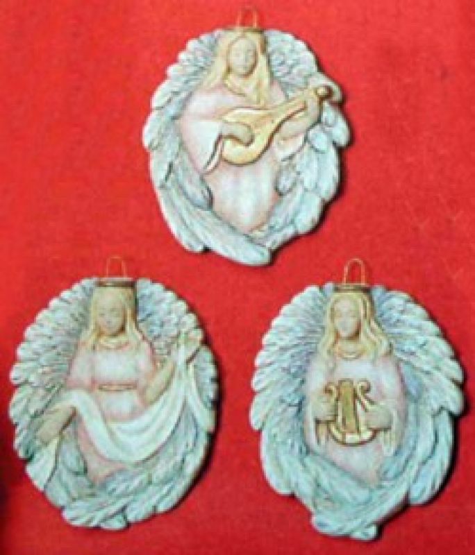 Angel Ornament (set of 3)