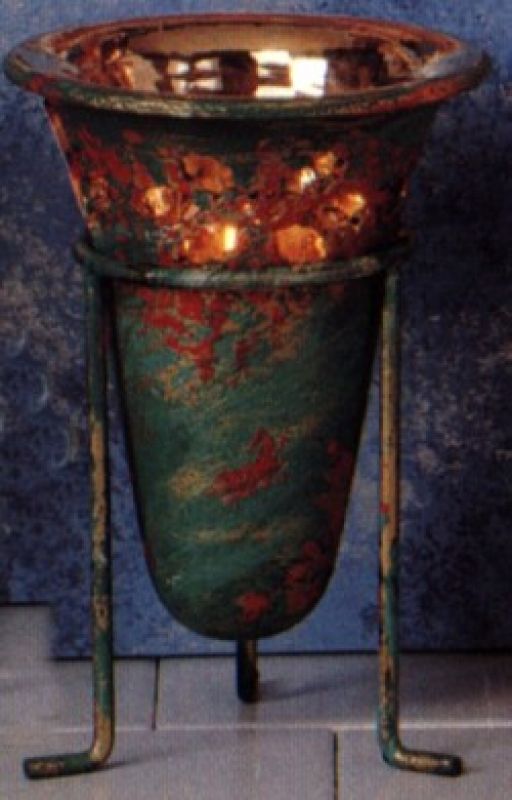 Textured Votive (stand not included)
