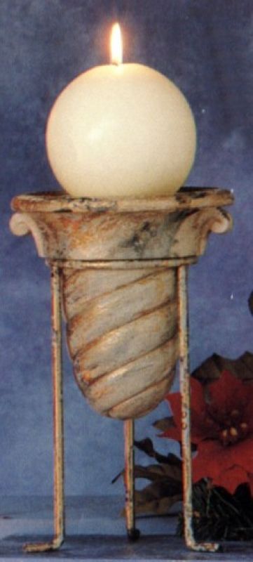 Spiral Votive (stand not included)