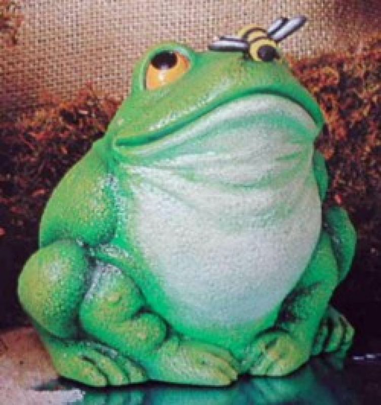 Frog With Open Mouth Medium