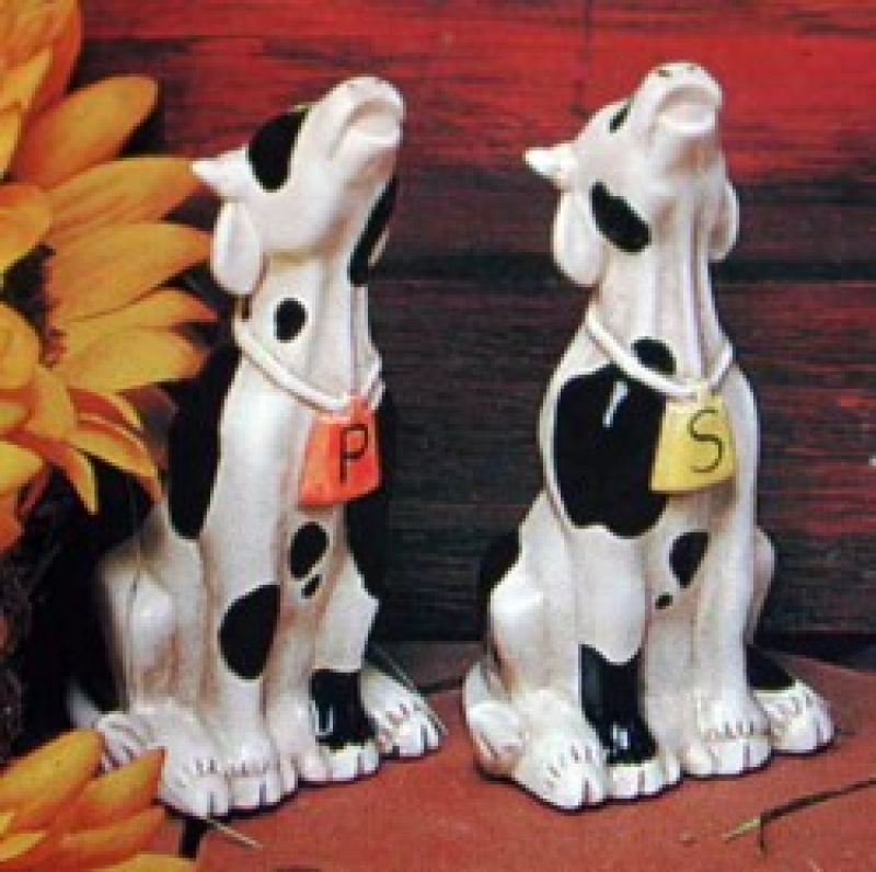 Howling Cows Salt & Pepper set