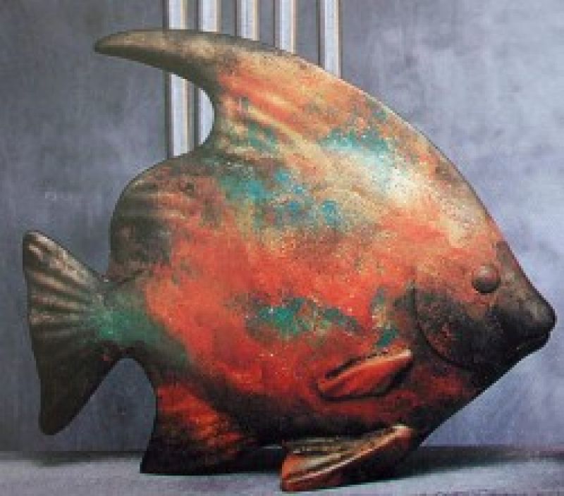 Fish With Long Fin