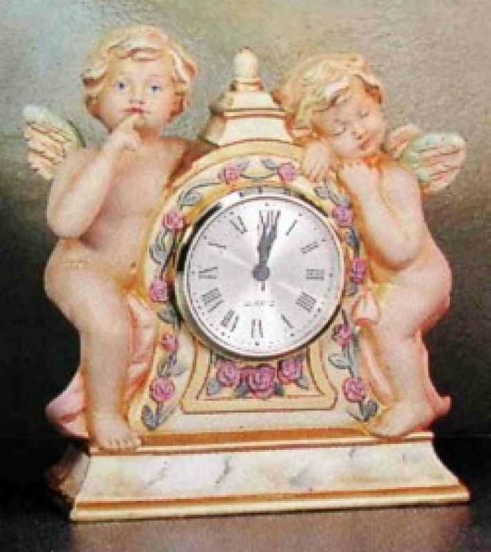 Cherub Clock Med (mechanism not included)