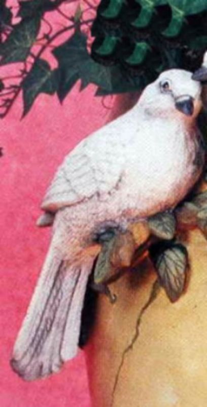 Dove On Left