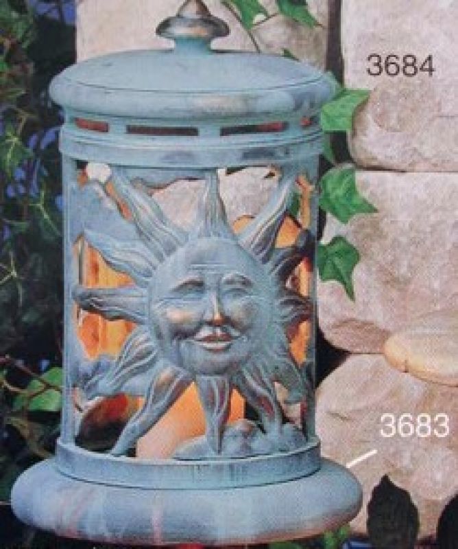 Sun & Moon Lantern with cutouts