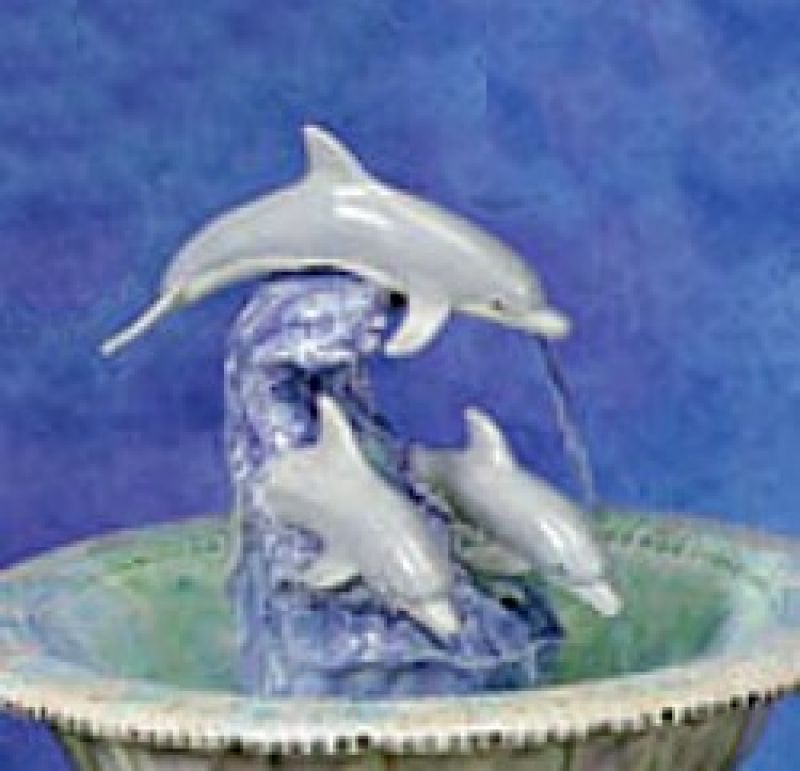 Dolphin Run Fountain (dolphins only)