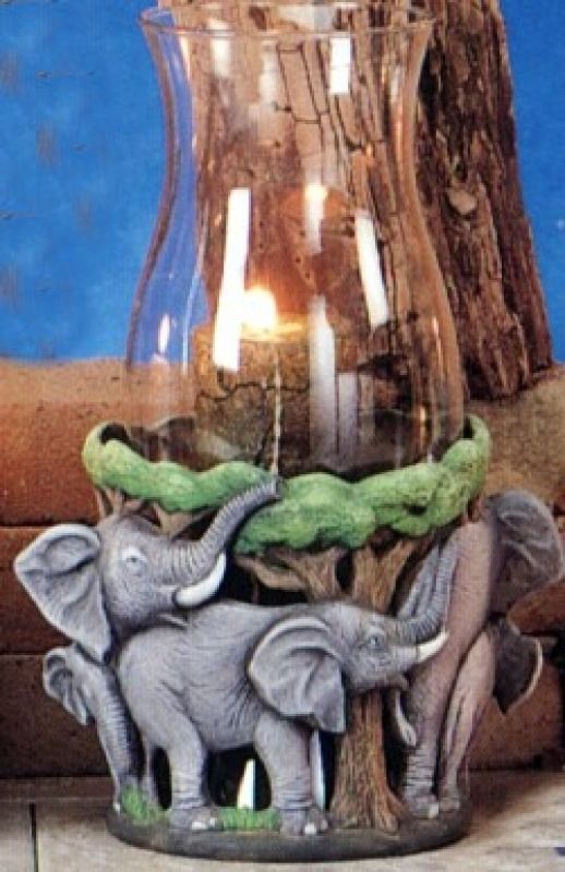 Elephant Hurricane (glass jar not included)
