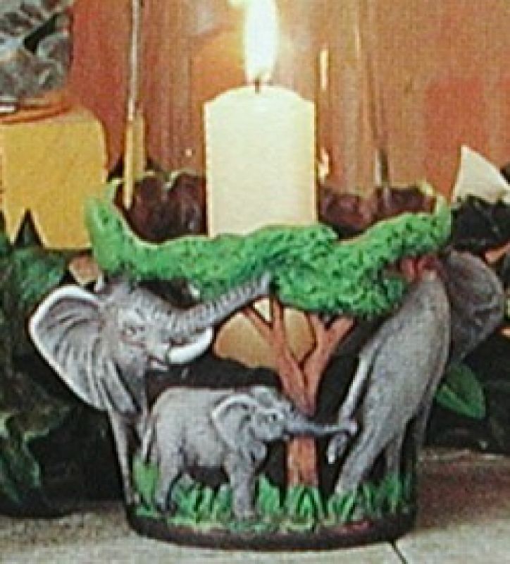 Elephant Hurricane Small (glass jar not included)