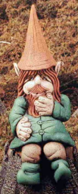 Cl Shelf Sitting Gnome