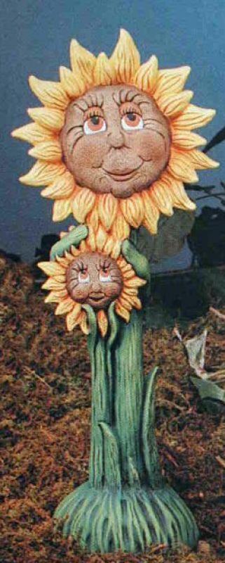 Mother & Sunflower