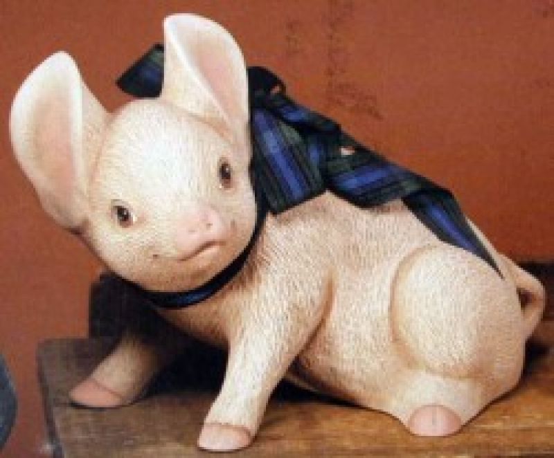 Sitting Pig