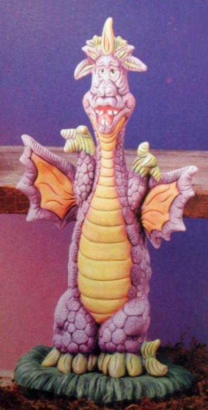Large Goofy Dragon
