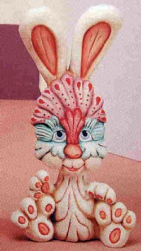 Baby Angora Bunny Each