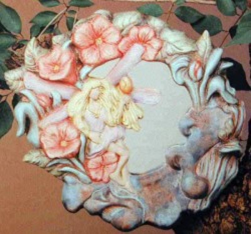 Winged Pixie Wreath