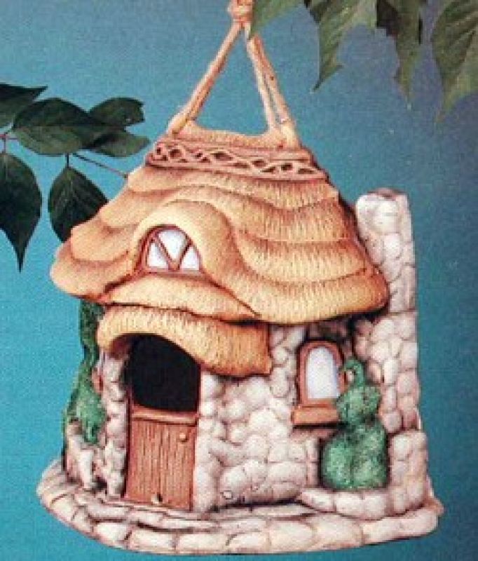 Stone Cottage Bird House